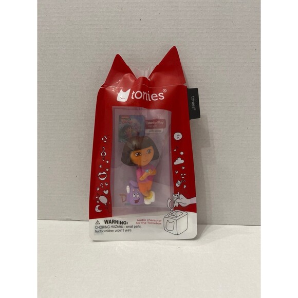 Tonies Dora the Explorer Audio Play Figurine for Portable Speaker New - Picture 1 of 8